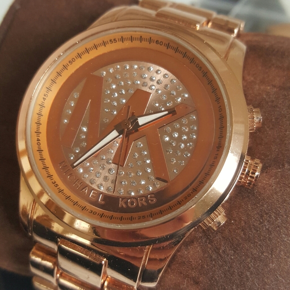 Michael Kors Watch MK-1038 Rose Gold - Picture 7 of 9